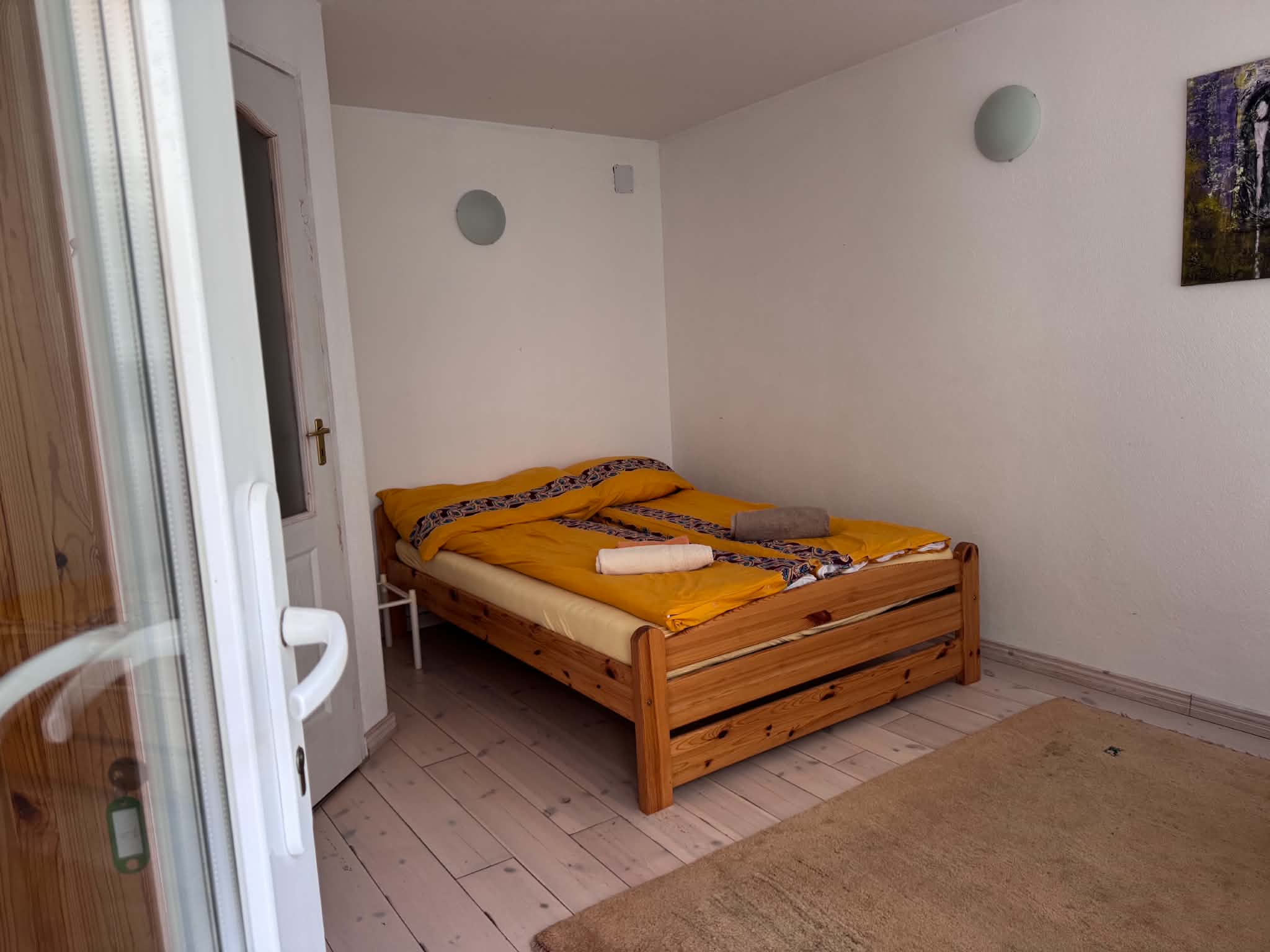 Franciaágyas vendégszoba az OAZE-ban